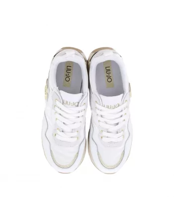 Sneakers Donna LIU.JO BF4001PX342 in Pelle White o Black