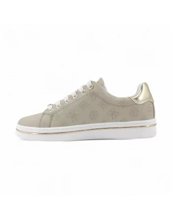 Sneakers Donna Guess FLPSSTAFAL12 Beige