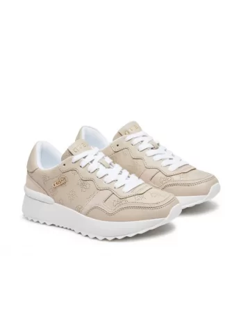 Sneakers Donna Guess FLPVI3ELE12 Beige