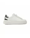 Sneakers Donna Guess in pelle Bianco FLJELBFAL12 con logo