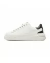 Sneakers Donna Guess in pelle Bianco FLJELBFAL12 con logo