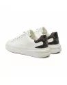 Sneakers Donna Guess in pelle Bianco FLJELBFAL12 con logo