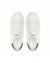 Sneakers Donna Guess in pelle Bianco FLJELBFAL12 con logo