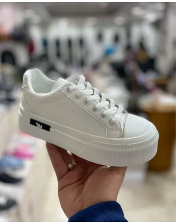 Sneakers Donna Byblos modello Draconis Bianco o Nero