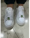Sneakers Donna Vitamina Tu in Pelle con applicazioni WATER 5
