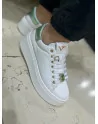 Sneakers Donna Vitamina Tu in Pelle con applicazioni WATER 5