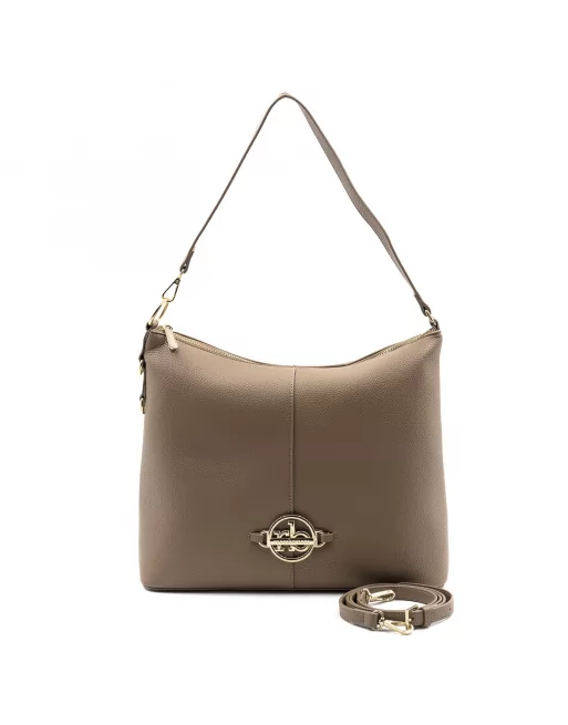 Borsa Donna Rocco Barocco RBR910B Nero Beige Cuoio o Verde