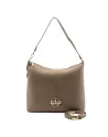 Borsa Donna Rocco Barocco RBR910B Nero Beige Cuoio o Verde