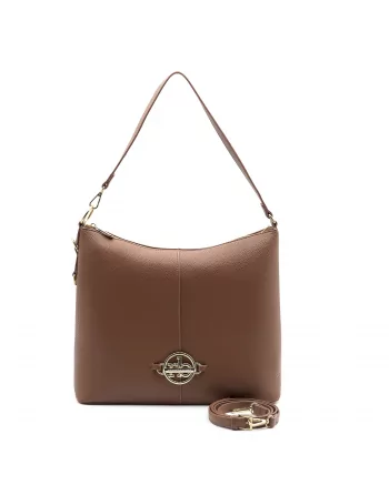 Borsa Donna Rocco Barocco RBR910B Nero Beige Cuoio o Verde