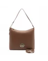 Borsa Donna Rocco Barocco RBR910B Nero Beige Cuoio o Verde