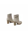 Tronchetto Donna Queen Helena X28-107 Cuoio o Beige