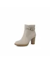 Tronchetto Donna Queen Helena X28-107 Cuoio o Beige