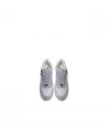 Sneakers Donna Queen Helena X32-28 Bianco o Celeste con cerniera