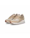 Sneakers Donna LIU.JO 4F4727TX445 in Nabuk Blu o Beige Modello Olivia
