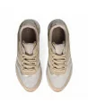 Sneakers Donna LIU.JO 4F4727TX445 in Nabuk Blu o Beige Modello Olivia