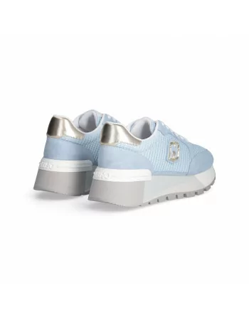 Sneakers Donna Liu.Jo BA5049PX027 Bianco o Celeste
