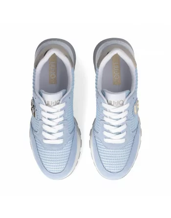 Sneakers Donna Liu.Jo BA5049PX027 Bianco o Celeste