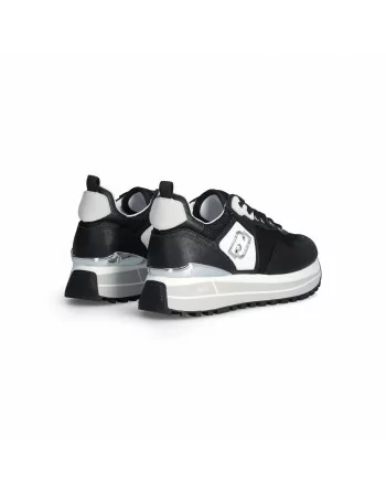 Sneakers Donna Liu.Jo in Pelle BA5013PX602 Modello Maxi Wonder 1