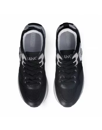 Sneakers Donna Liu.Jo in Pelle BA5013PX602 Modello Maxi Wonder 1
