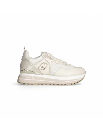 Sneakers Donna Liu.Jo in Pelle BA5013PX602 Modello Maxi Wonder 1
