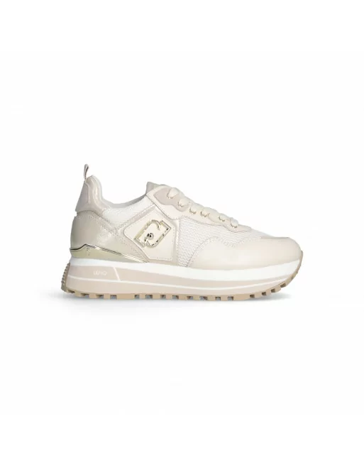 Sneakers Donna Liu.Jo in Pelle BA5013PX602 Modello Maxi Wonder 1