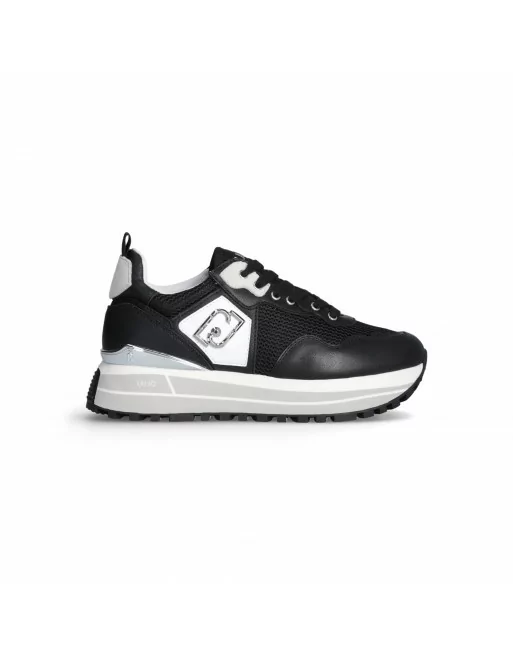 Sneakers Donna Liu.Jo in Pelle BA5013PX602 Modello Maxi Wonder 1