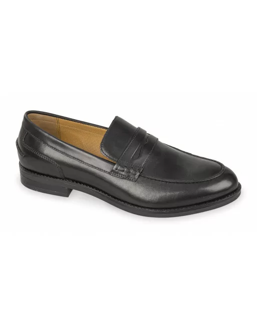 Mocassino Uomo classico Valleverde 17902 Nero o Marrone