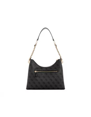 Borsa Donna Guess logata modello IZZY Beige SG865401