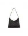 Borsa Donna Guess logata modello IZZY Beige SG865401