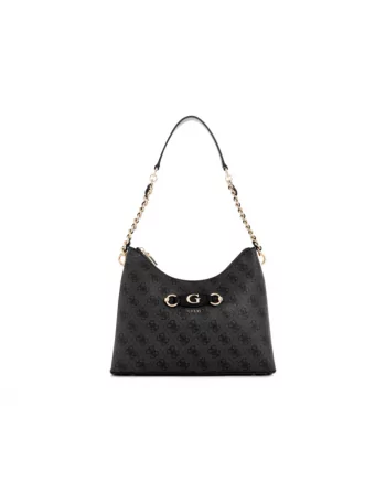Borsa Donna Guess logata modello IZZY Beige SG865401