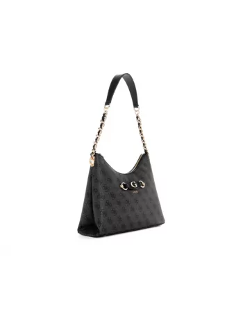 Borsa Donna Guess logata modello IZZY Beige SG865401