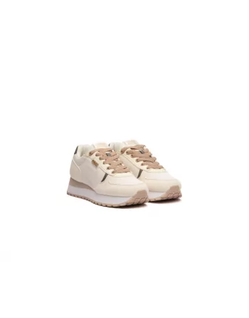 Colmar Sneakers Donna Travis Impact 123 in Tessuto Beige