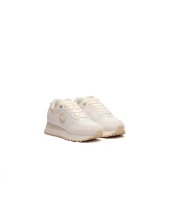 Colmar Scarpe Donna Travis Authentic High Outsole 120 Bianco