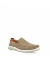 Mocassini Uomo Impronte IM51030A in camoscio Blu o Taupe