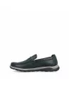 Mocassini Uomo Impronte IM51031A in Pelle Nero o Navy