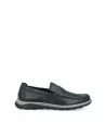 Mocassini Uomo Impronte IM51031A in Pelle Nero o Navy