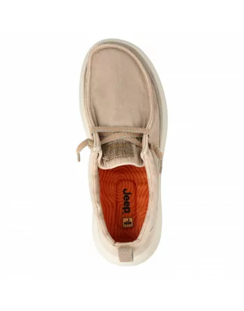 Mocassini Uomo Jeep JM51041A modello KAWAI WALLABEE