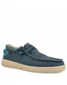Mocassini Uomo Jeep JM51032A Navy o Military modello SAMOA WALLABEE CVS