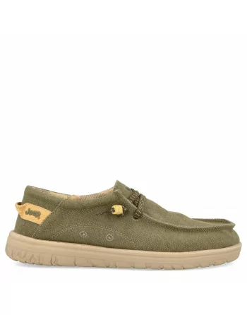 Mocassini Uomo Jeep JM51032A Navy o Military modello SAMOA WALLABEE CVS