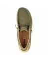 Mocassini Uomo Jeep JM51032A Navy o Military modello SAMOA WALLABEE CVS