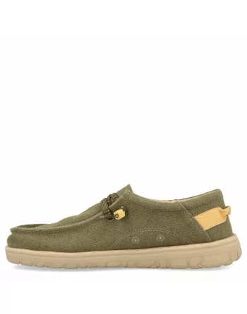 Mocassini Uomo Jeep JM51032A Navy o Military modello SAMOA WALLABEE CVS