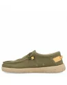 Mocassini Uomo Jeep JM51032A Navy o Military modello SAMOA WALLABEE CVS