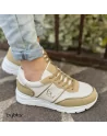 Sneakers Donna Byblos Modello BYSC8XG01 OLIMPIA Bianco o Beige