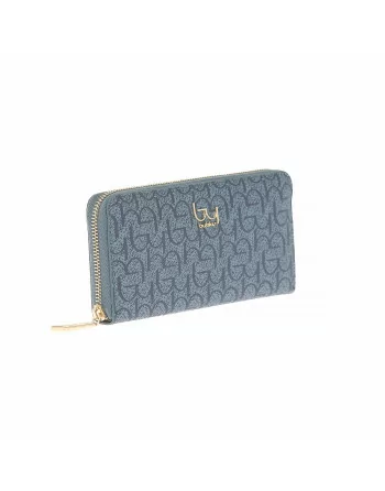 Portafoglio Donna Byblos Modello Notredame Blu Nero o Beige
