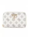 Portafoglio Donna Guess modello LAUREL Bianco o Marrone