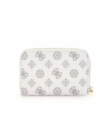 Portafoglio Donna Guess modello LAUREL Bianco o Marrone