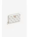 Portafoglio Donna Guess QG9510140 modello Erica Bianco