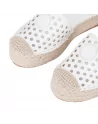 Espadrillas Byblos BYSC97101Modello SAPHI Nero o Bianco
