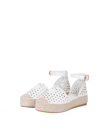 Espadrillas Byblos BYSC97101Modello SAPHI Nero o Bianco