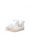 Espadrillas Byblos BYSC97101Modello SAPHI Nero o Bianco